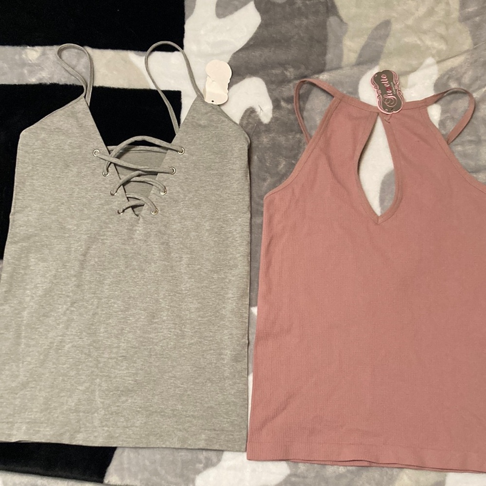 Seamless tanks tops
